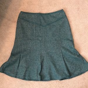 Flair timeless teal skirt
